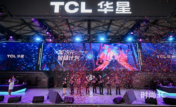 TCL华星亮相ChinaJoy，HVA三高一快引领电竞显示新风向