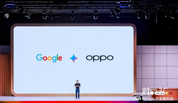 OPPO闪耀2024 谷歌开发者大会，展示突破性生成式AI