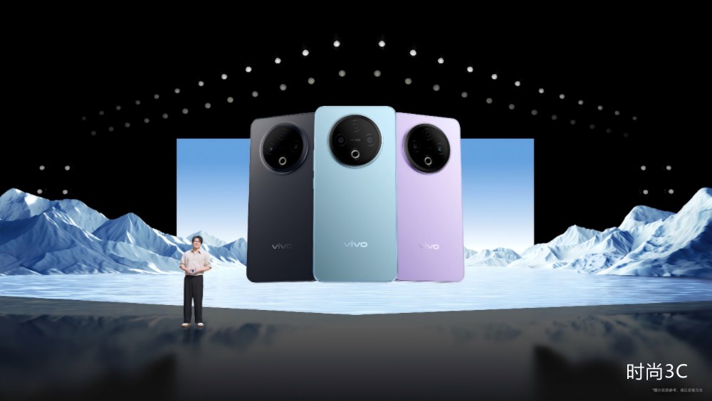 国民旗舰vivo Y500越级发布：史上最强蓝海电池，耐用更强大