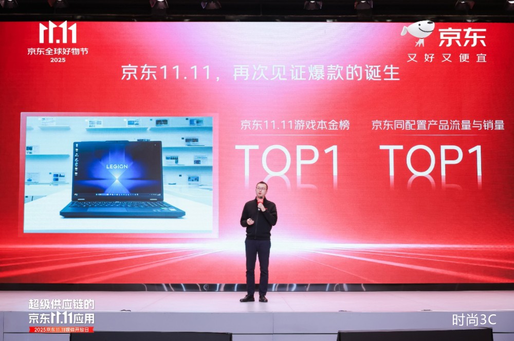 京东11.11秀超级供应链实力，活跃用户增长24.7% 居行业首位