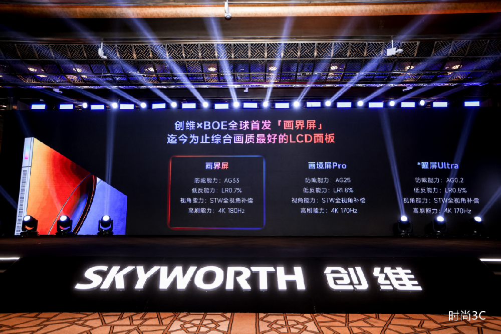 BOE（京东方）携创维发布A10H系列，定义超旗舰电视新标杆